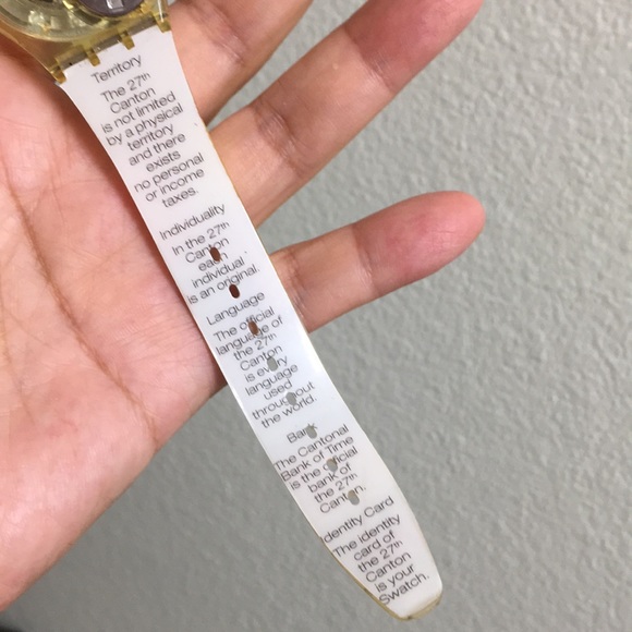 🖤2002 SWATCH Vtg watch - Picture 7 of 15